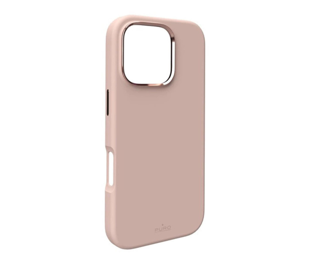 Puro Icon Mag Pro MagSafe do iPhone 16 Pro - beżowe - 1346227 - zdjęcie